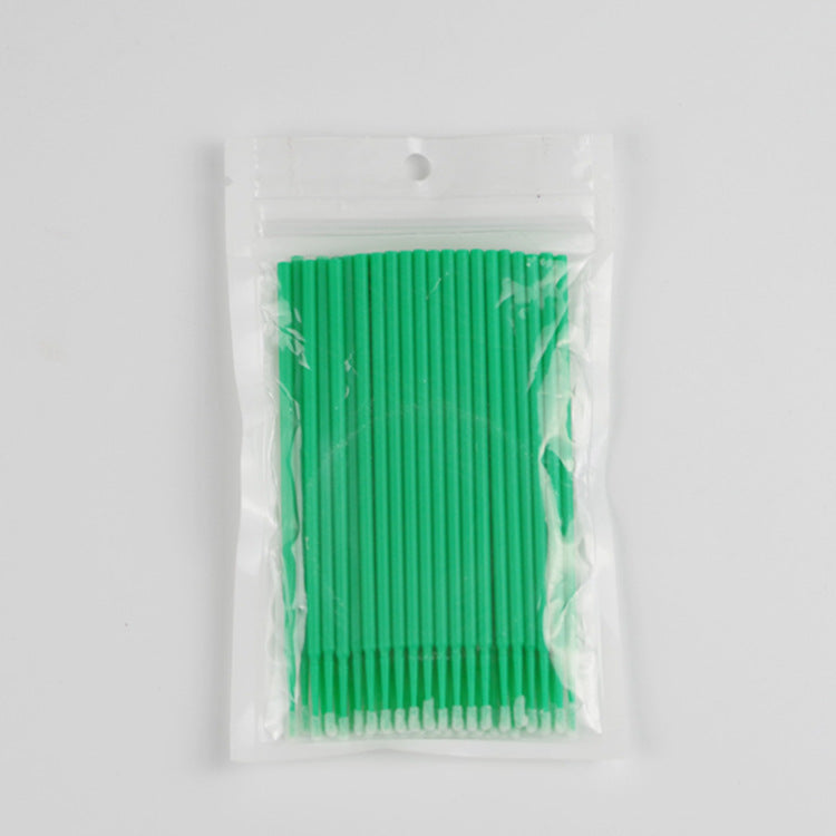 200 - 500 Pcs Disposable Micro Applicator Brushes For Eyelash Extensions, Mascara & Makeup, Compatible With Personal Care Multicolors