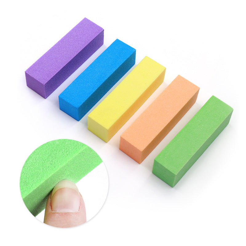 Nail sponge block