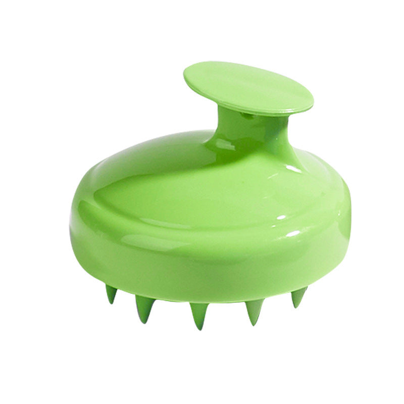 Household Shampoo Comb Multi-functional Wet And Dry Handheld Silicone