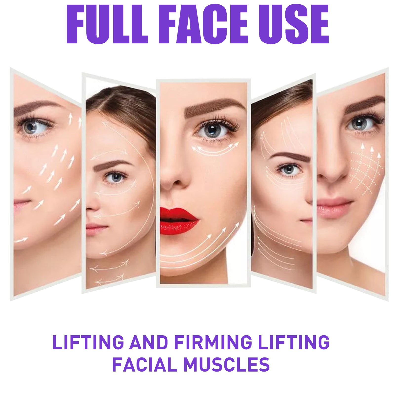 Tighten The Contour Lift And Tighten The Chin Face Skin Sagging Massage Cream