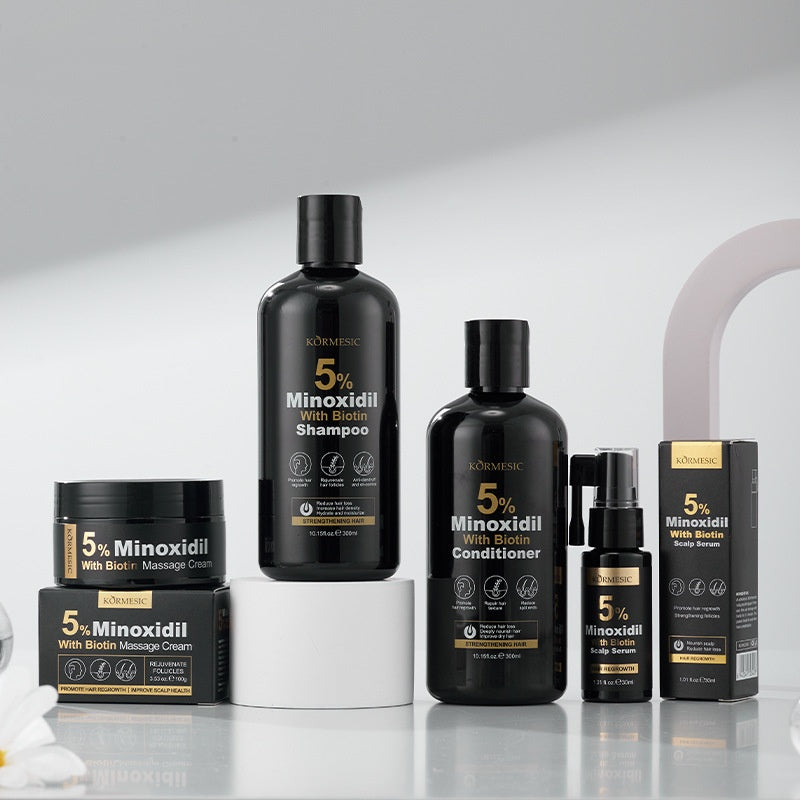 Kormesic Minoxidil Creative Household 5 Minoxidil Shampoo