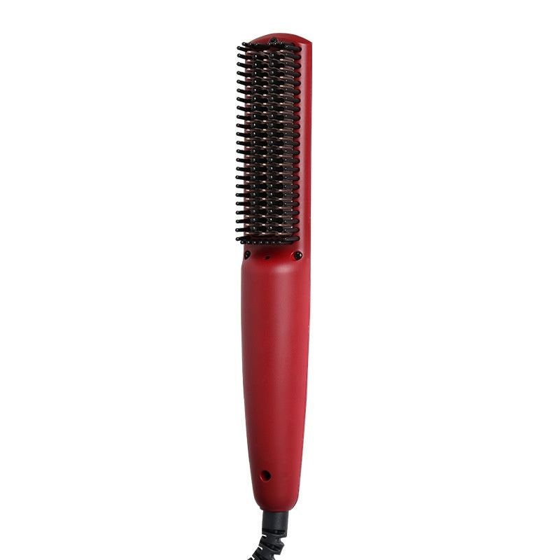Household Portable Electric Heating Straight Hair Curls Dual-purpose Straight Comb