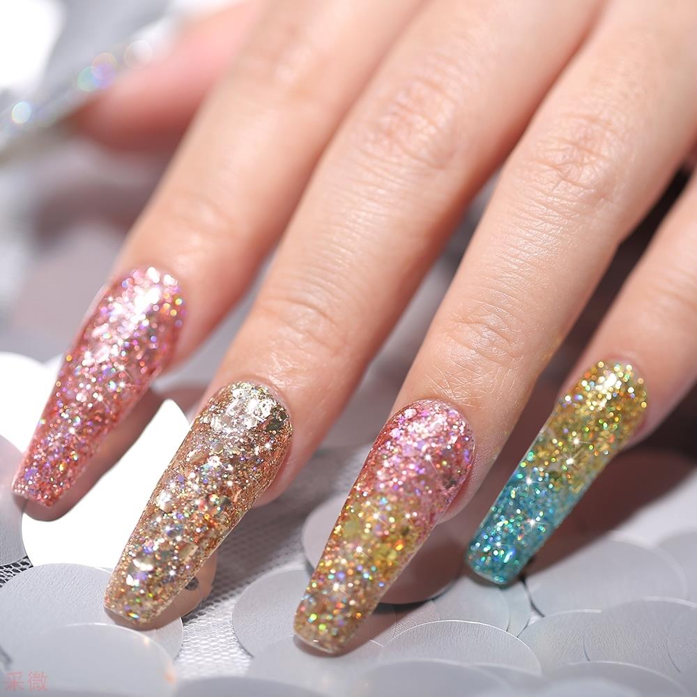Super Platinum Gel nail polish