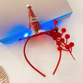 Christmas Antlers Hairband Decoration Plush