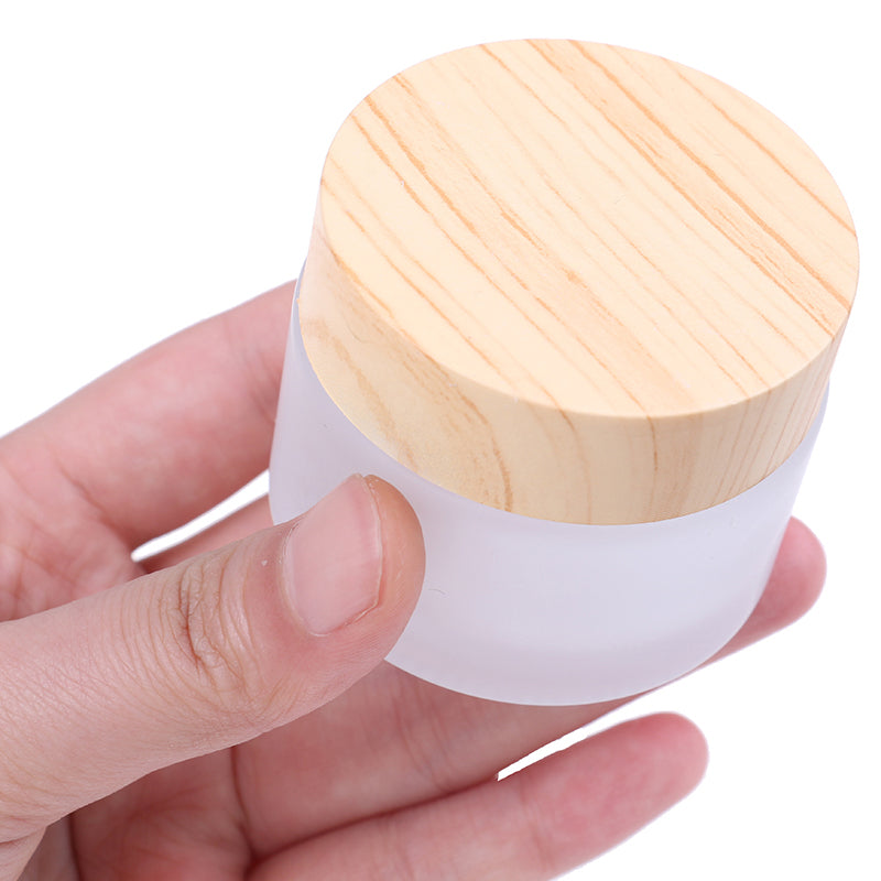 Face Cream Bottle Travel 50g Glass Cosmetic Sub-bottle