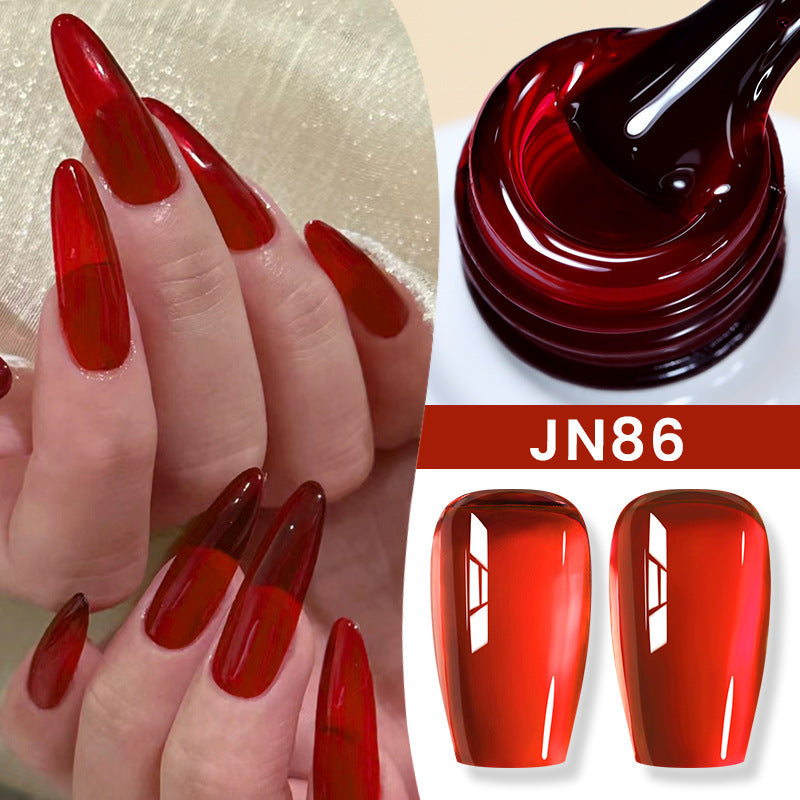 Born Pretty Nail Polish Transparent Color UV Polish Jelly Phototherapy Plastic