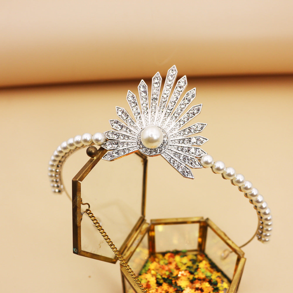 Pearl Bride Crown Princess Banquet