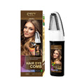 Black Wine Red Brown Easy Coloring Comb