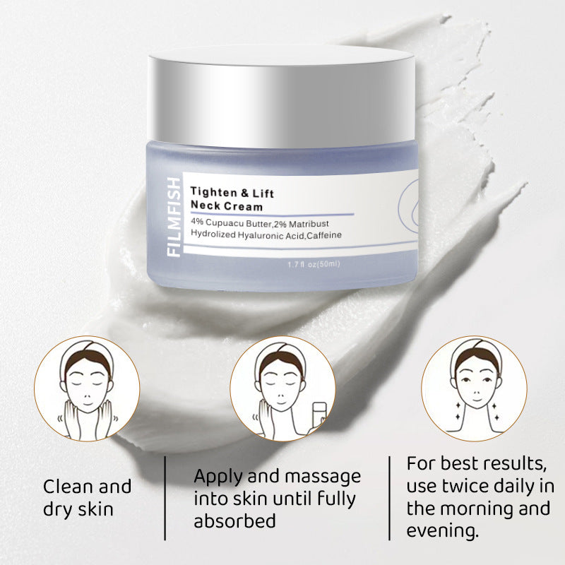 Neck Firming Moisturizing Fade Lines Neck Cream