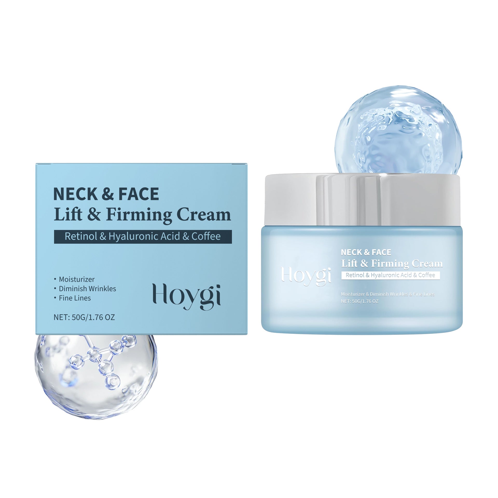 Retinol Neck Cream Moisturizing And