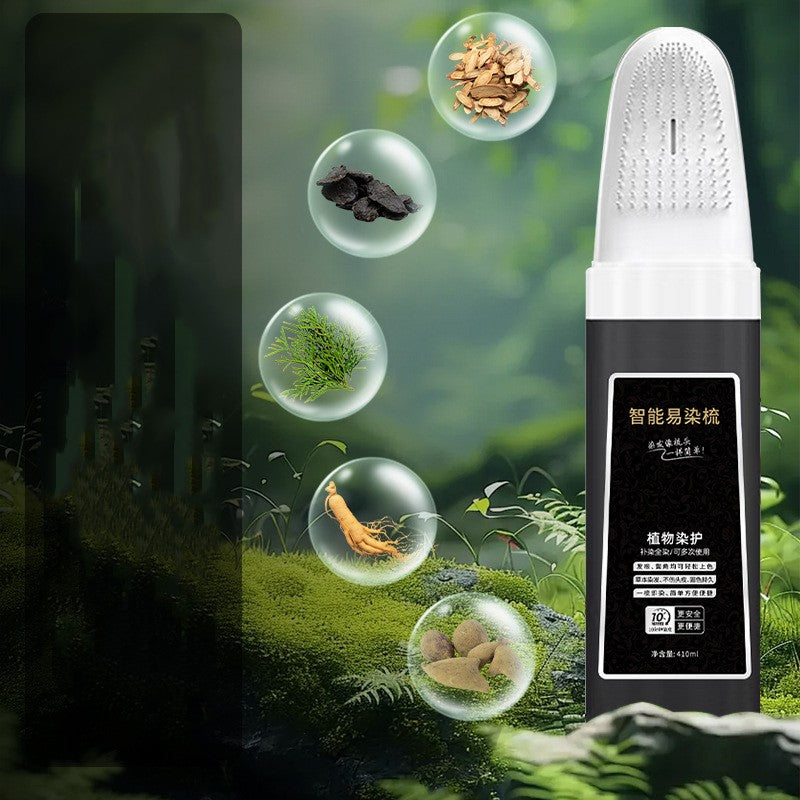 Intelligent Easy To Comb And Dye Plant Formula For Easy Whitening