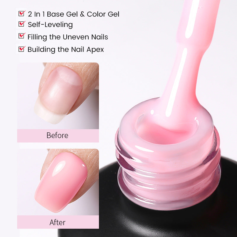 Born Pretty Nail Color Powder Transparent Function Phototherapy Plastic