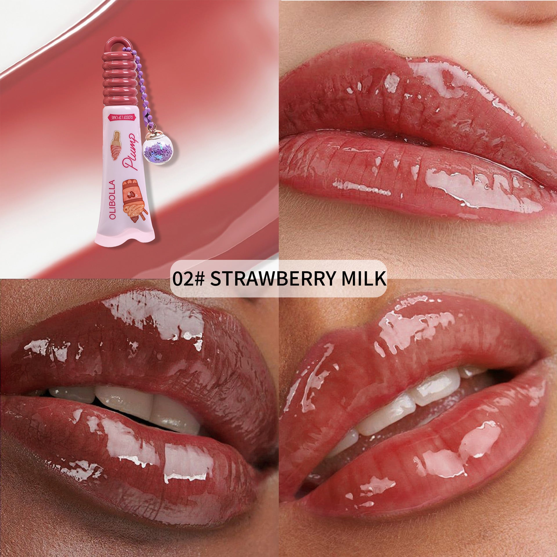 Moisturizing No Stain On Cup Lip Lacquer Lipstick