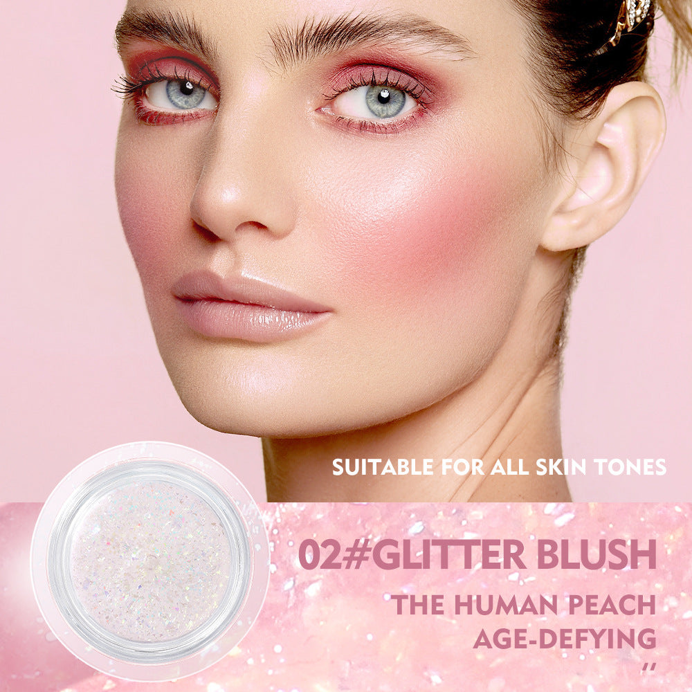 Pudaier Natural Nude Makeup Rouge Blush
