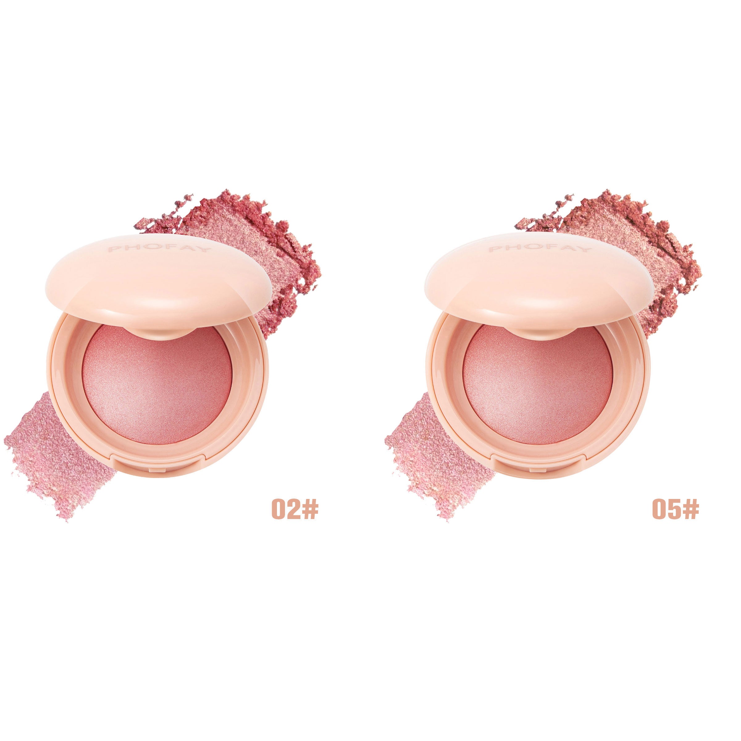 PHOFAY Luminous Powder Blush