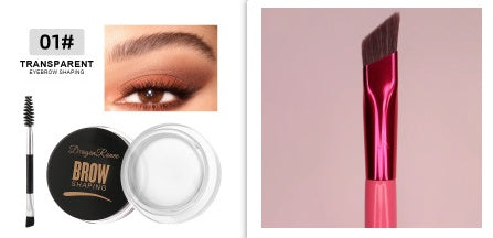 Eyebrow Dye Cream Waterproof Long Lasting Singl Gel