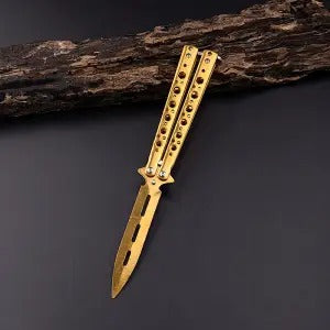 Practice Folding Knife Comb Uncut Toy