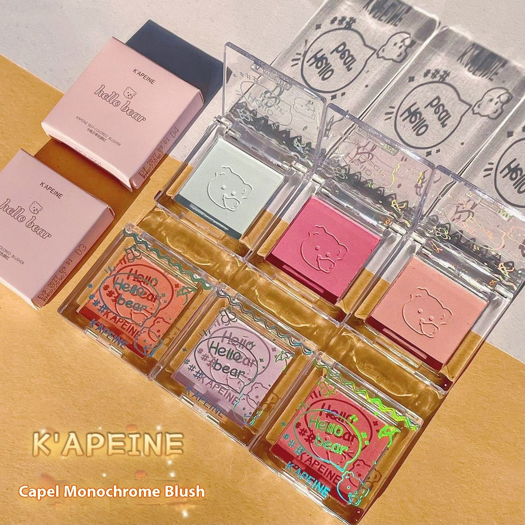 K'apeine Monochrome Blush Chin Blue Chin Purple Matte Natural Repair