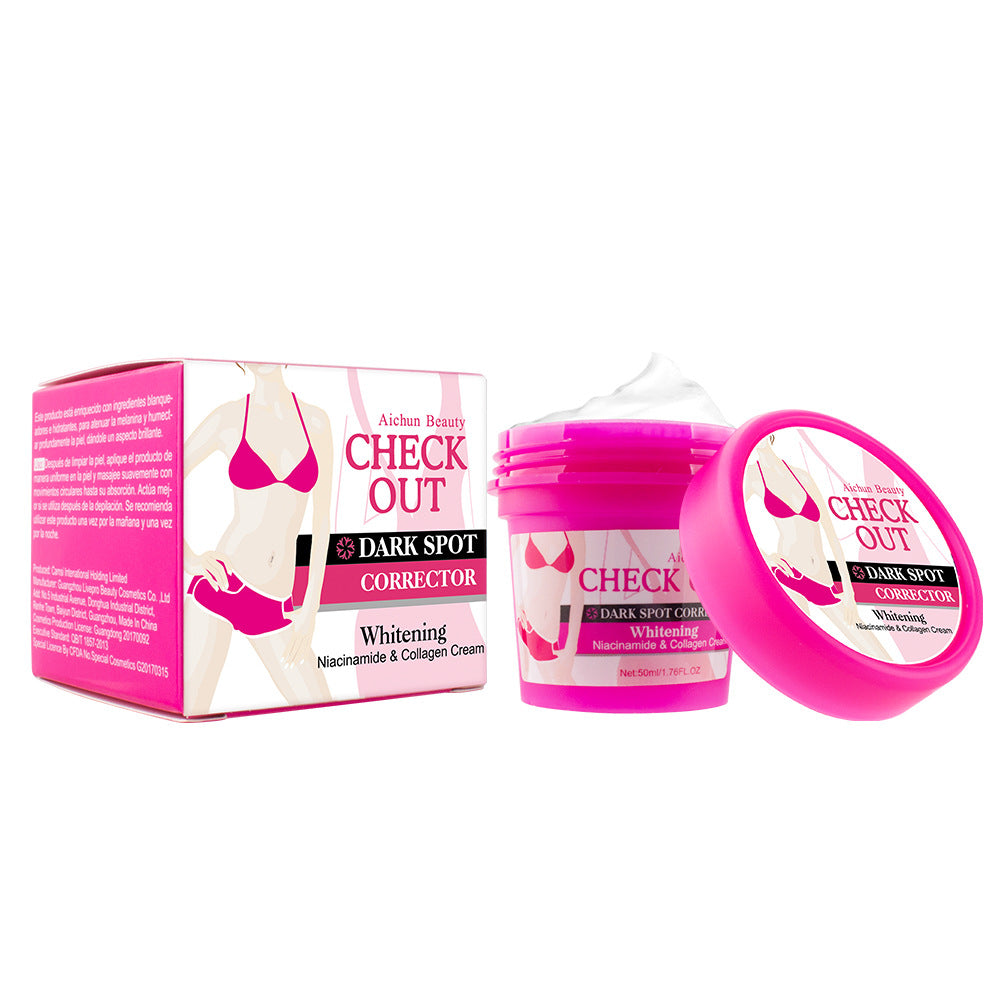 Armpit Brightening Cream, Moisturizing And Deodorizing Underarm