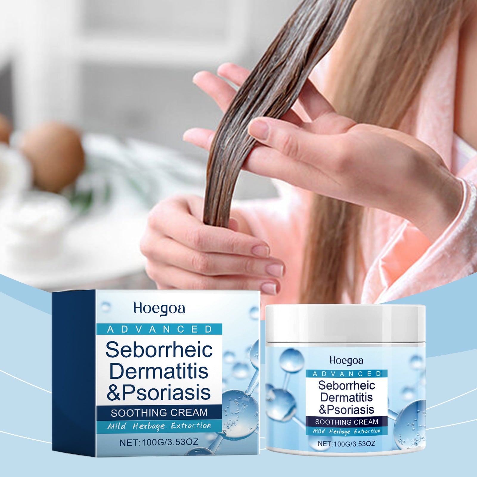 Scalp Gentle Soothing Neck Cream Care