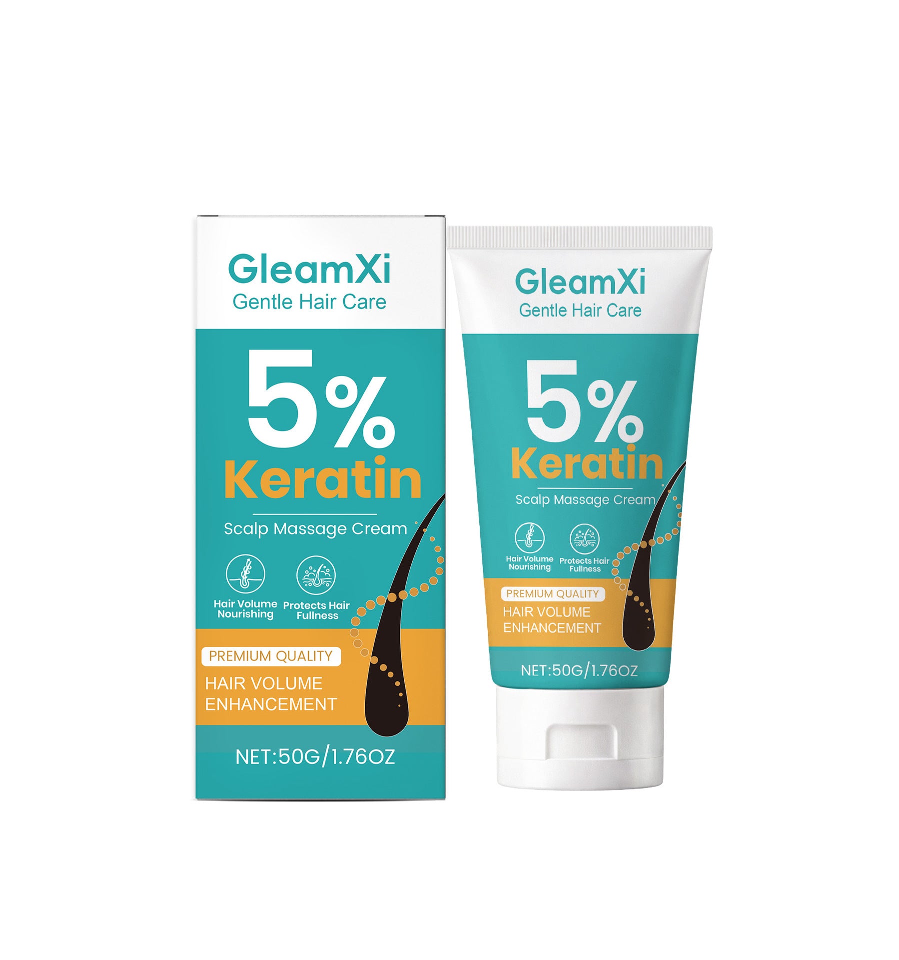 Keratin Scalp Massage Cream