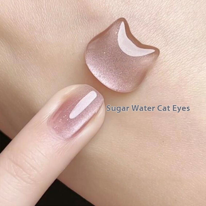 Miss Spesser New Micro Glass Bead Crystal Cat's Eye Gel Nail Polish