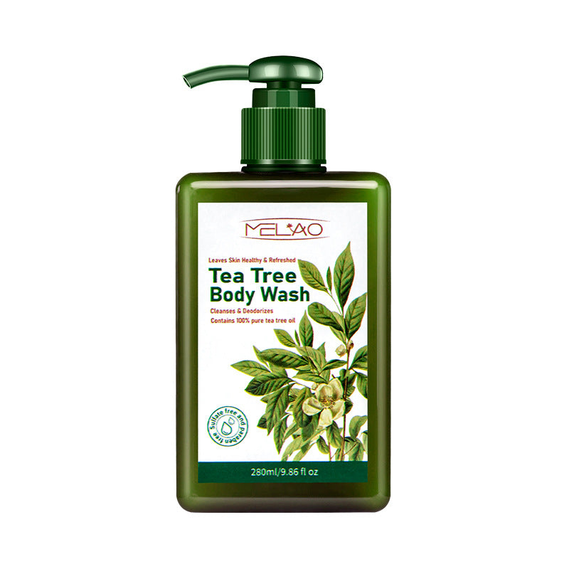Melao Tea Tree Shower Gel Shampoo Lasting Fragrance Nourishing Moisturizing