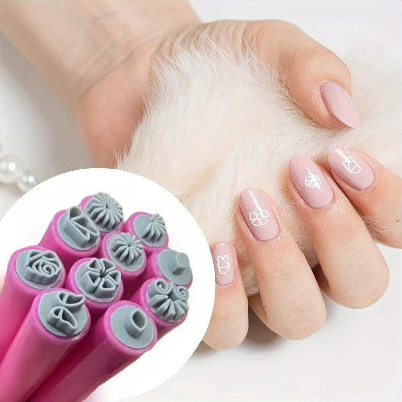 Double-headed Nail Art Printing Pen