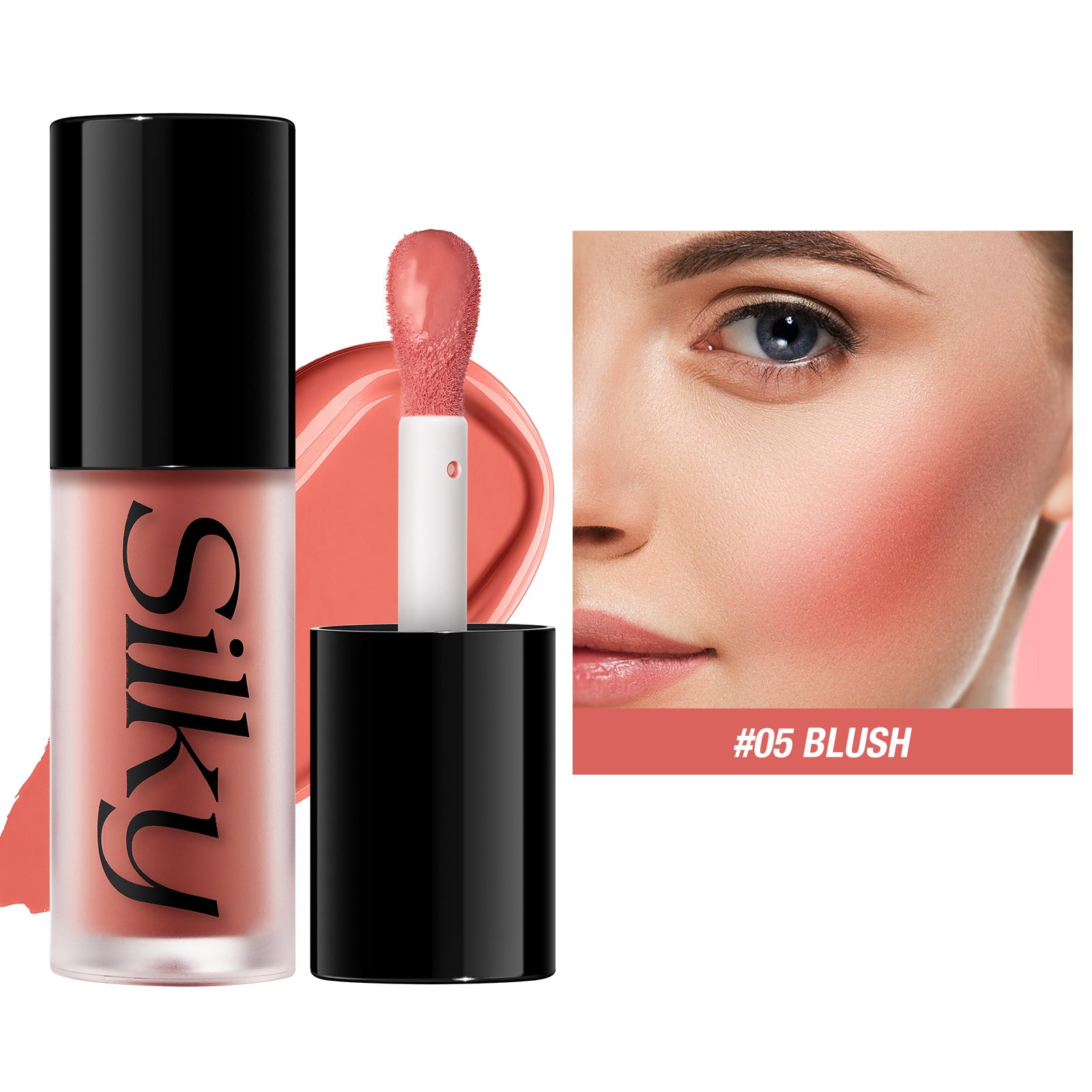 Silky Liquid Blush Contour Liquid