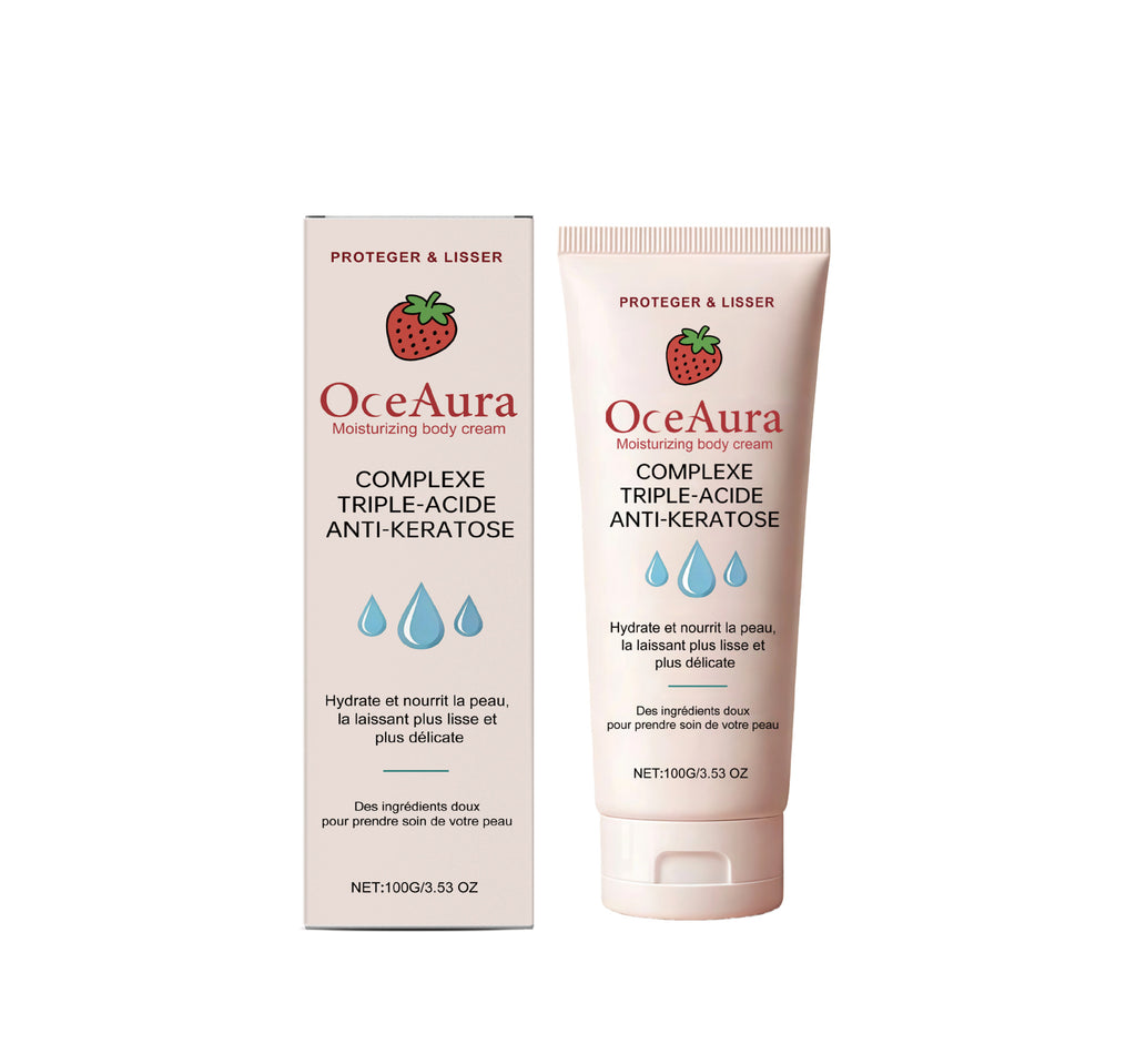 Moisturizing Body Cream For Dry Skin