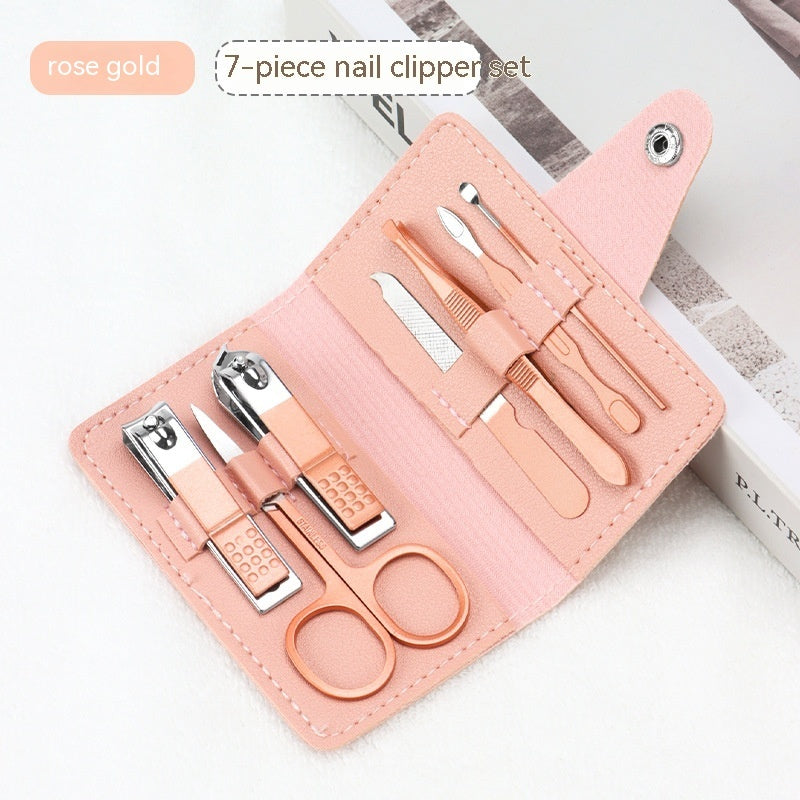 Manicure Implement Portable Nail Scissor Set