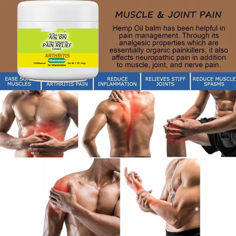HOMTOPY Joint Neck Cream Foot Relief