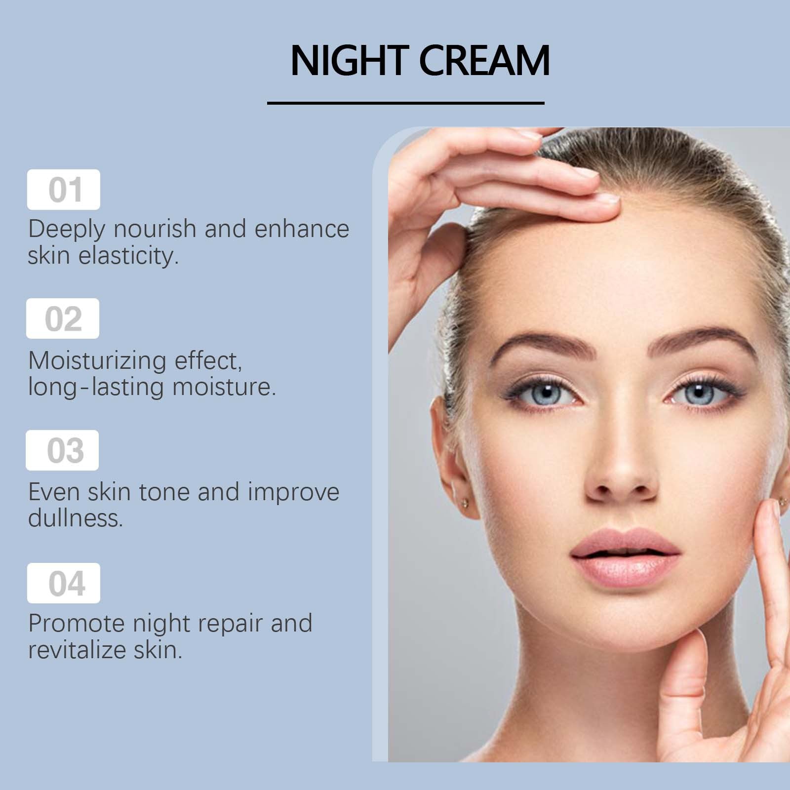 Collagen Moisturizing Cream Facial Fade