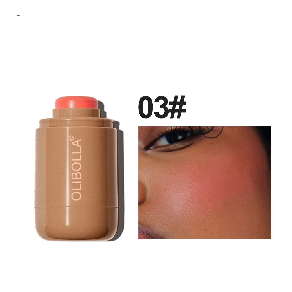 Olibolla Long-lasting Repair Portable Pocket Blush