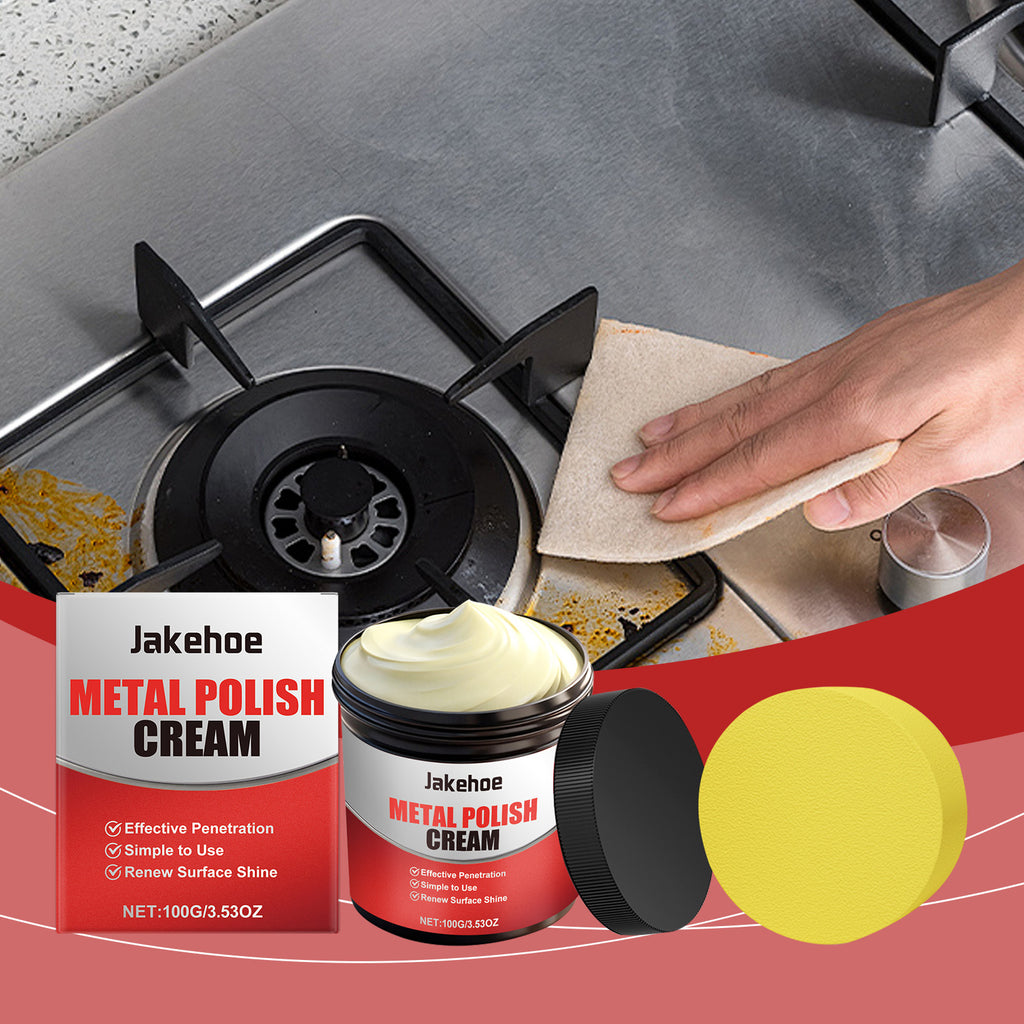 Metal Polish Cream