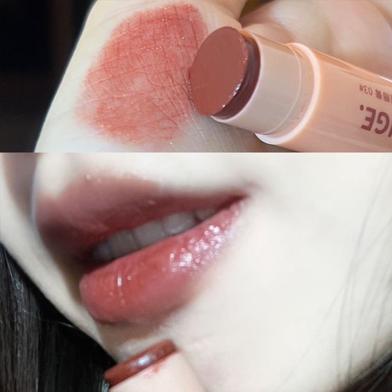Women's Colored Moisturizing And Whitening Lip Balm