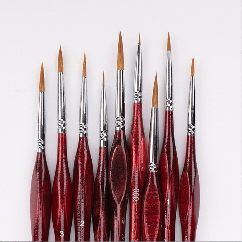 Nylon Tweezers Nail Art Stroke Pen