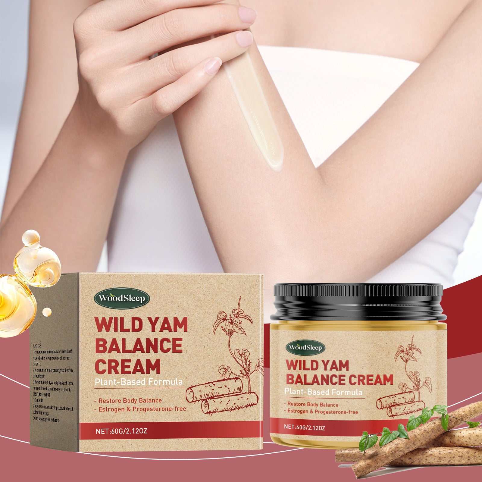 Moisturizing Multi Functional Wild Yam Cream