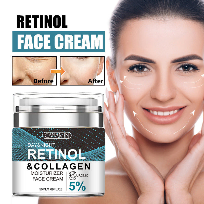 Yellow Alcohol Collagen Cream