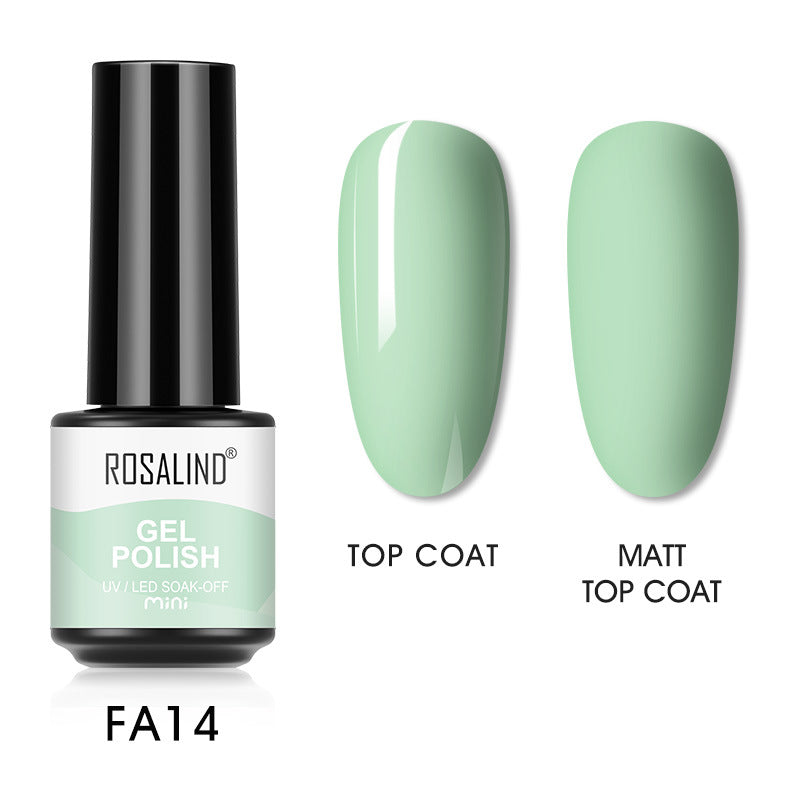 Rosalind Fashion Personality New Popular Color Nail Polish Glue