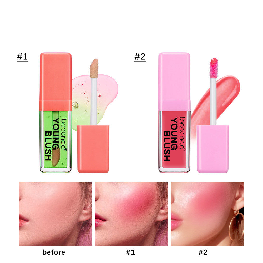 Ibcccndc Natural Moisturizing Color-changing Blush Oil
