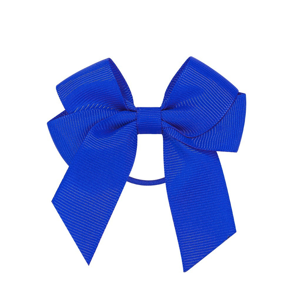 Handmade Baby Double-layer Polyester Ribbon Satin Bow Children's Hair Clip Accessories