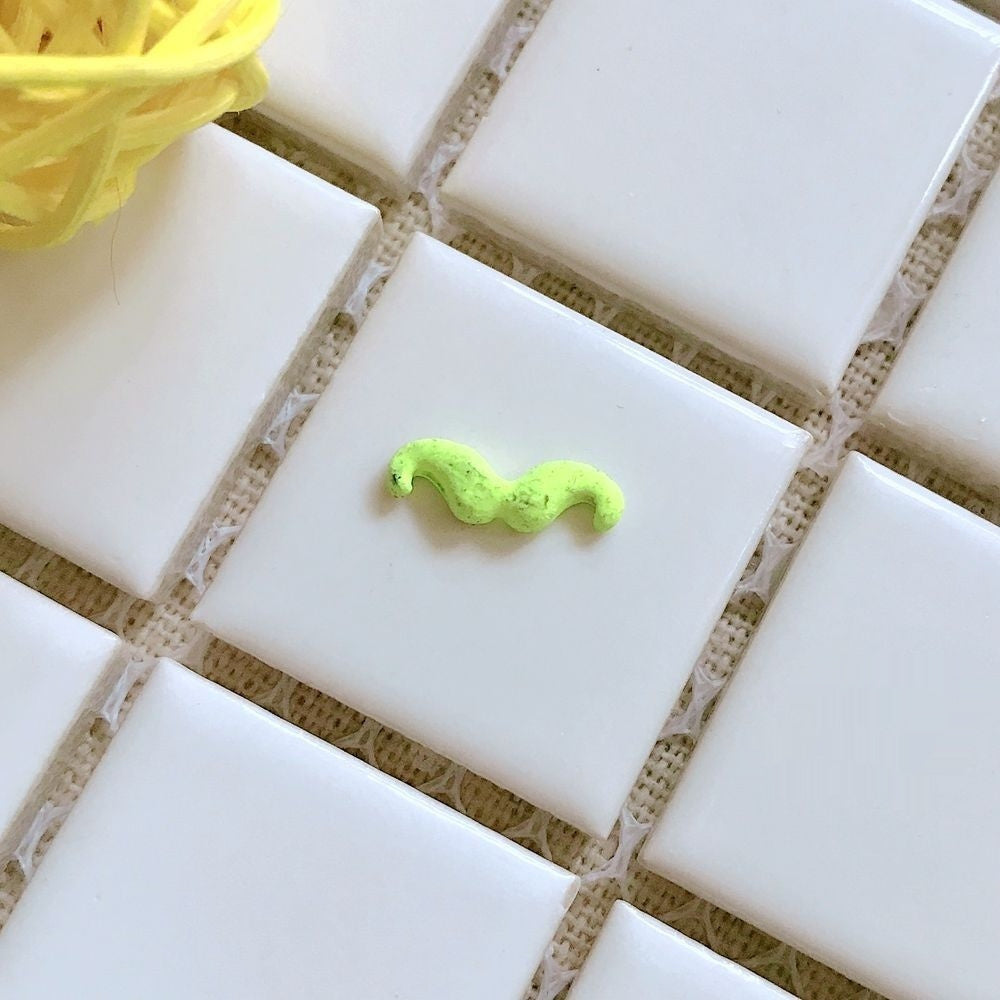 Alloy Mustache-shaped Metal Nail Jewelry