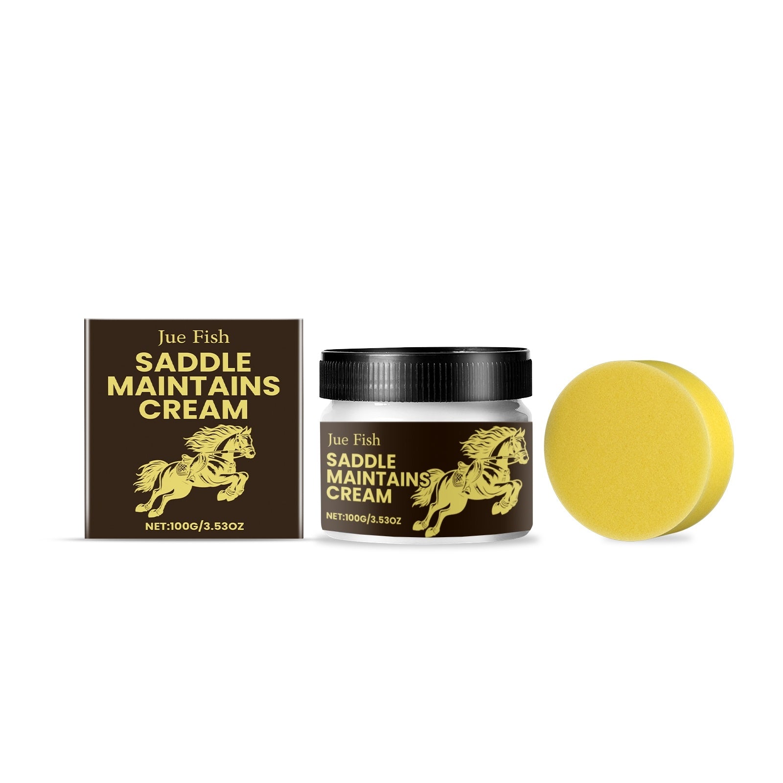 Saddle Maintains Cream