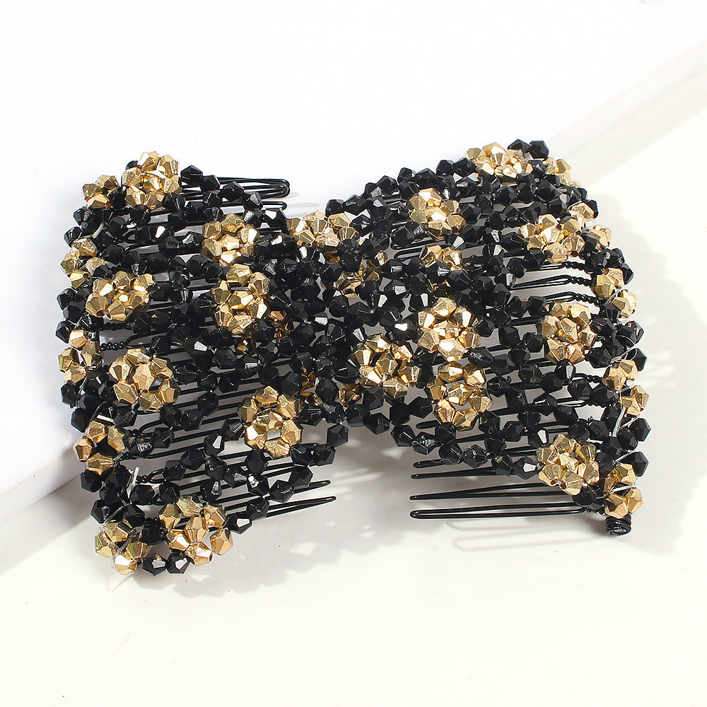 Creative Variety Elastic Magic Comb Hair Band Headdress