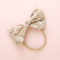 Children's Knotted Bow Hair Ring