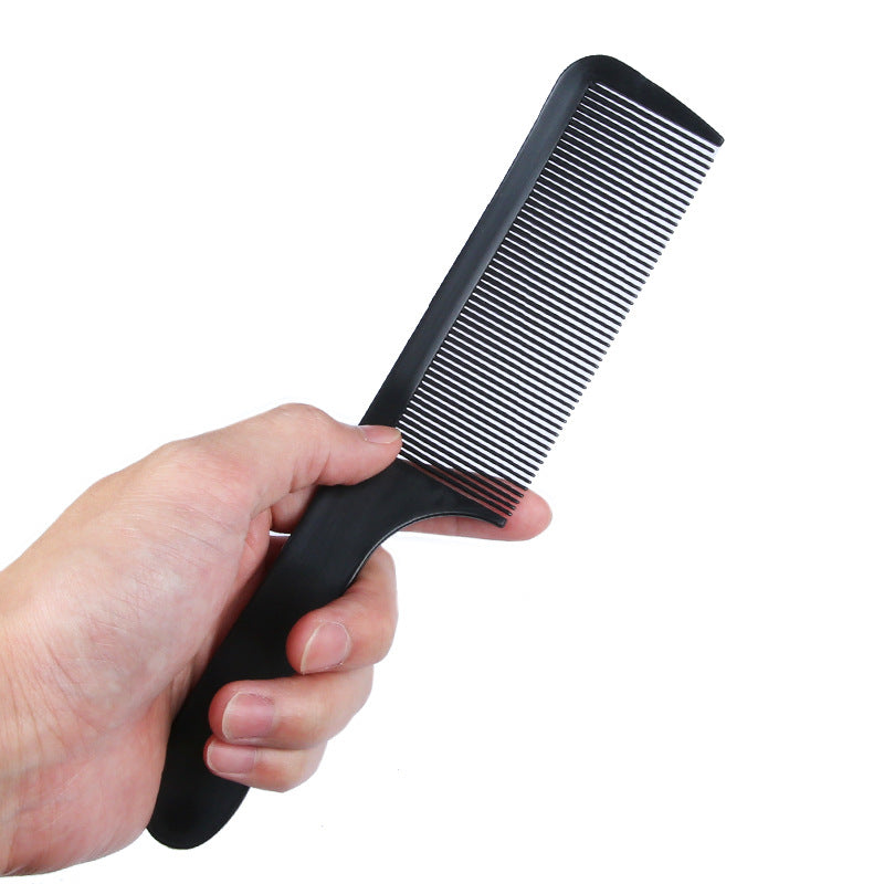 Men's Hair Cutting Arc Comb Hairdressing Decoration