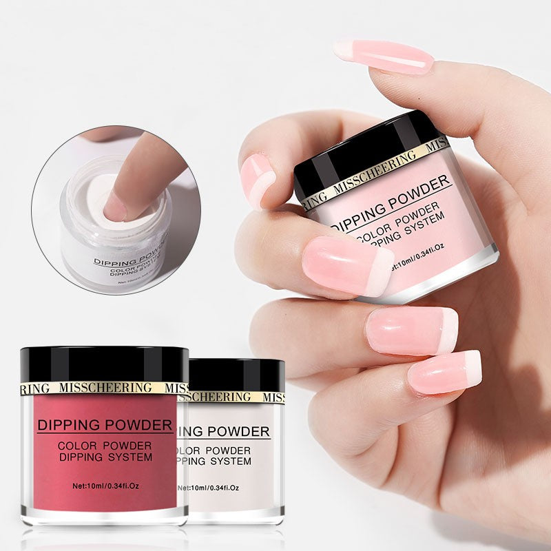 Misscheering Solid Nail Enhancer Soaked Crystal Powder