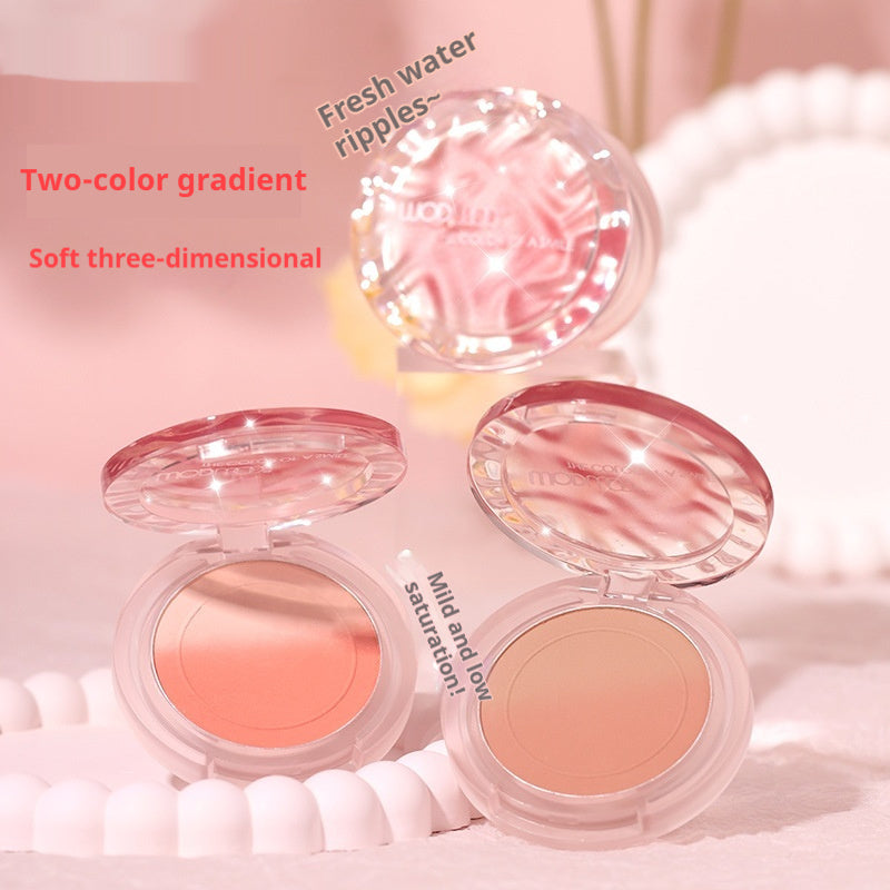 Wodwod Gradient Blush Matte Brightening And Repairing Expansion Color