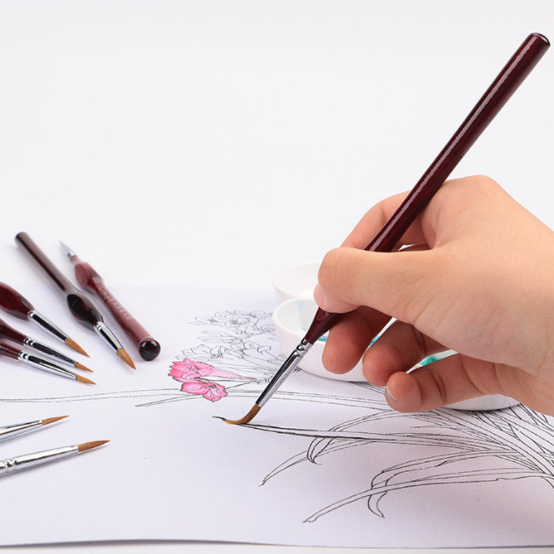 Nylon Tweezers Nail Art Stroke Pen